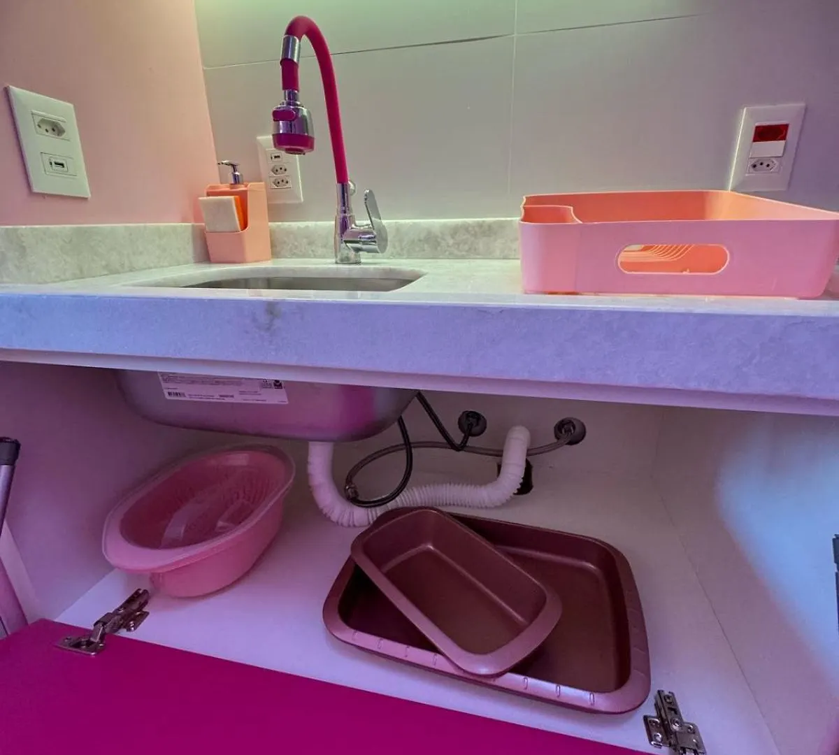 阿雷格里港Barbie House Poa公寓 阿雷格里港