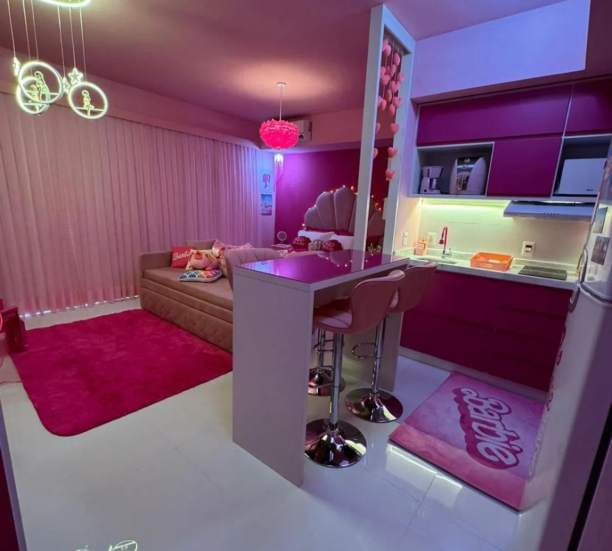 阿雷格里港Barbie House Poa公寓 巴西