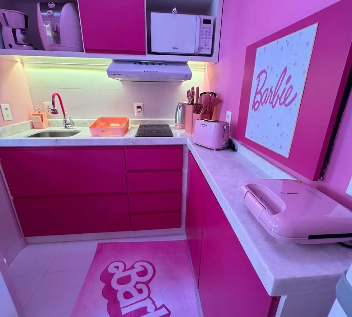公寓 阿雷格里港Barbie House Poa公寓 巴西